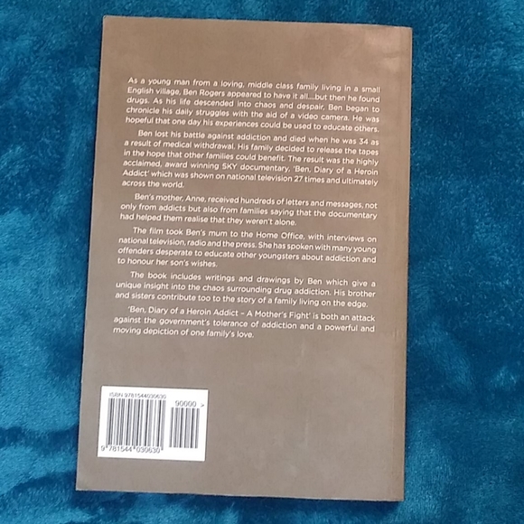 Ben: Diary Of A Heroin Addict by Anne Rogers - Picture 2 of 2